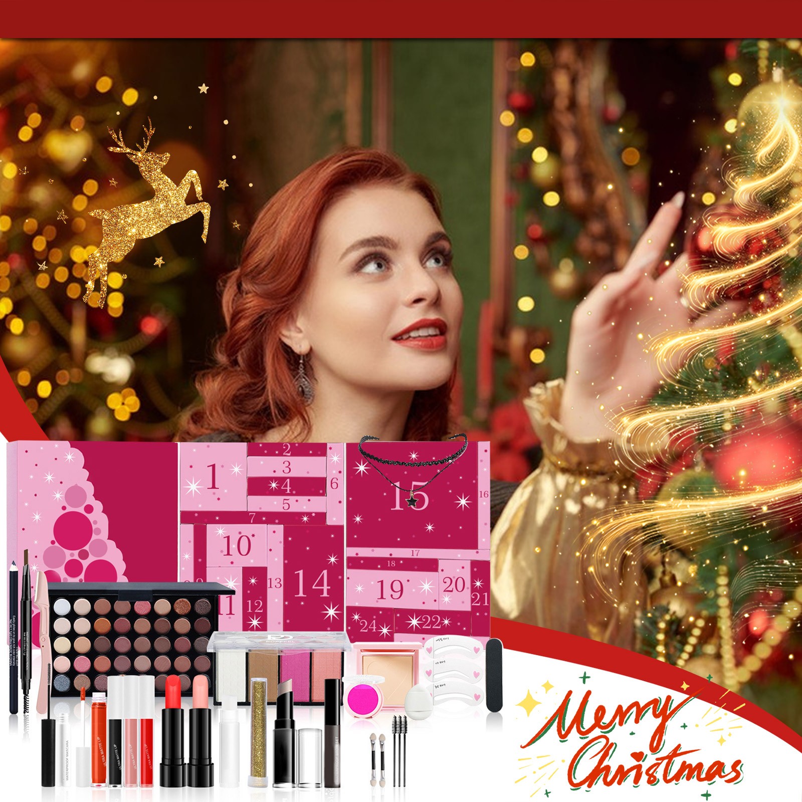 Beauty Makeup Events - Calendrier de l'Avent de Maquillage pour