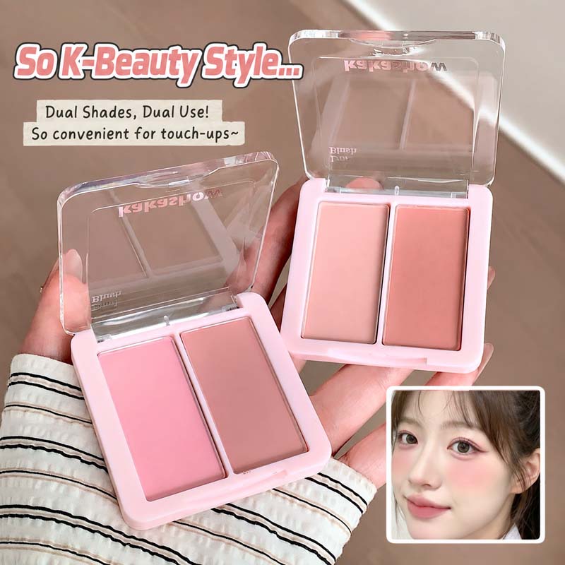 Beauty Makeup Palette - Palette de fard à joues crème
