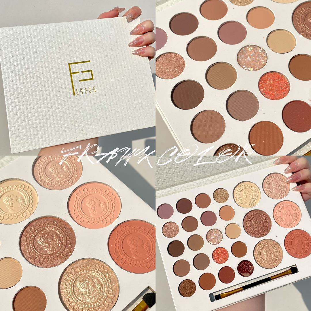 Beauty Makeup Palette - Palette de fard à joues pour