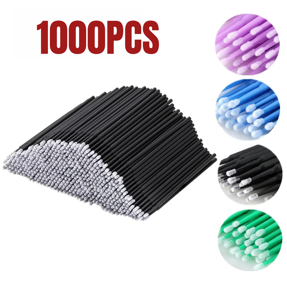 Beauty Makeup Salon - Brosse de nettoyage de cils, 1000/500