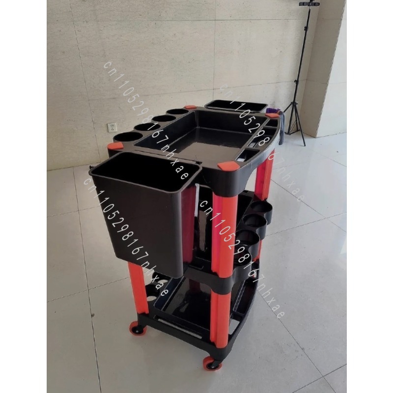 Beauty Makeup Artist - Chariot d'atelier portable pour maquilleurs, lavage