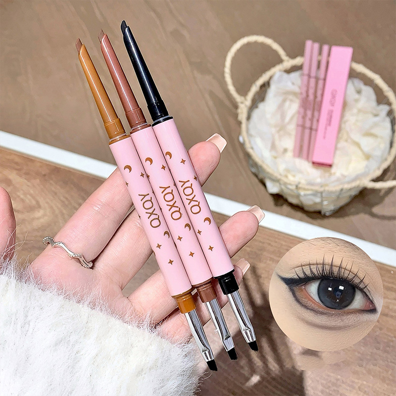 Beauty Makeup Salon - QXQY Eyeliner double tête, crayon à