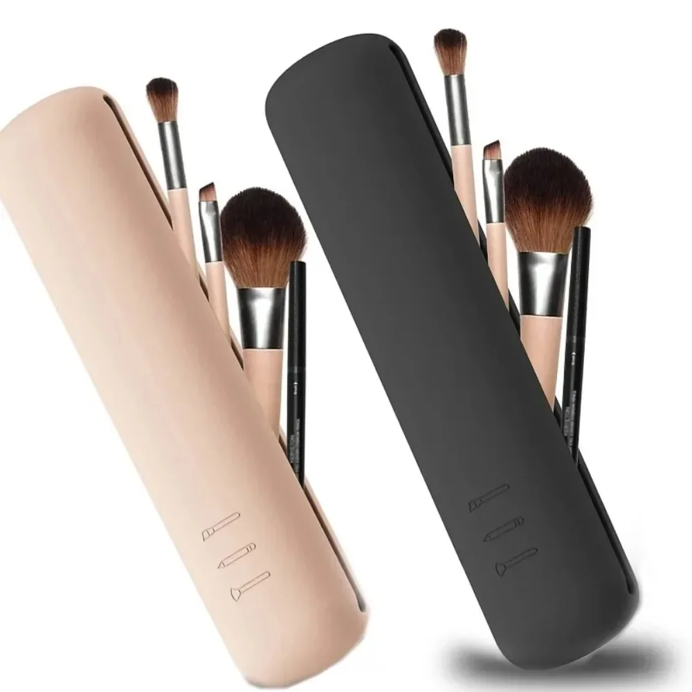 Beauty Makeup Artist - Porte-pinceau de maquillage en silicone pour