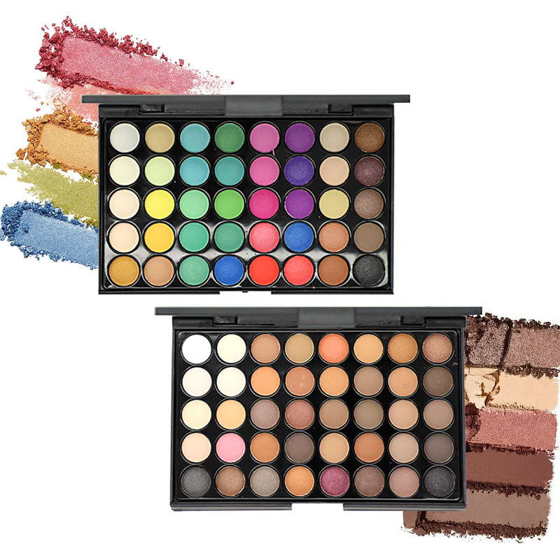 Beauty Makeup Palette - Palette de fards à paupières 40