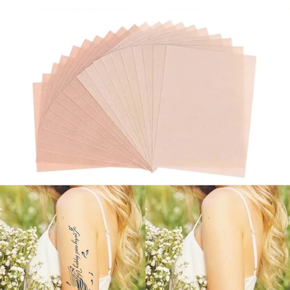 Pressed Powder Foundation - 10 pièces imperméable tatouage défaut dissimuler