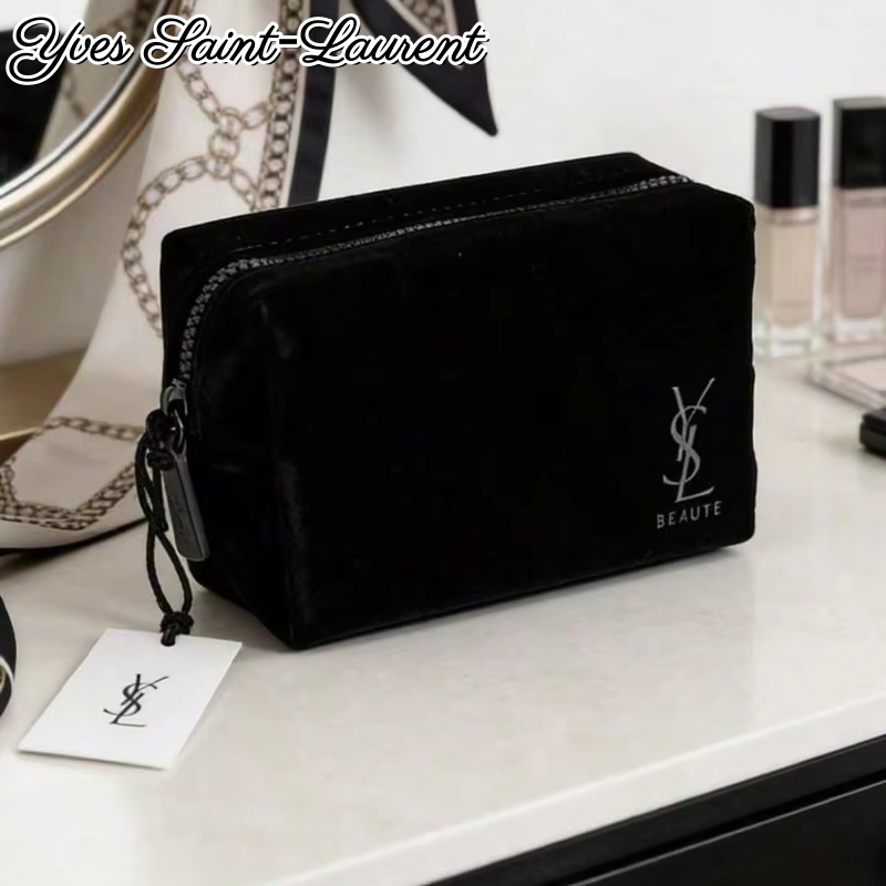 Ysl Beauty Makeup Bag - Sac de rangement pour cosmétiques imprimé