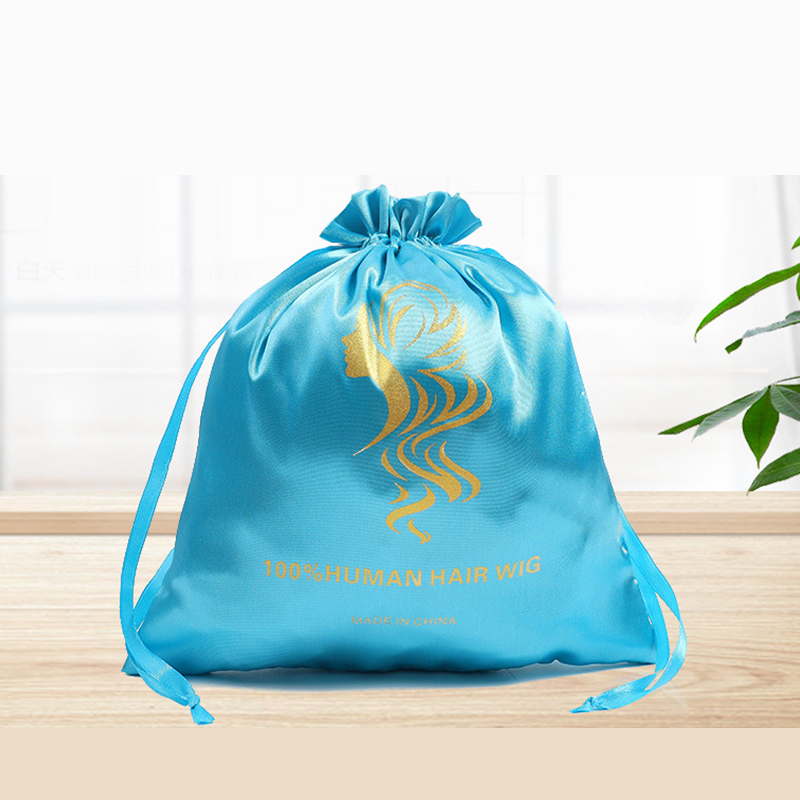 Sac à cordon en Satin avec Log - Beauty Makeup Events avis et prix