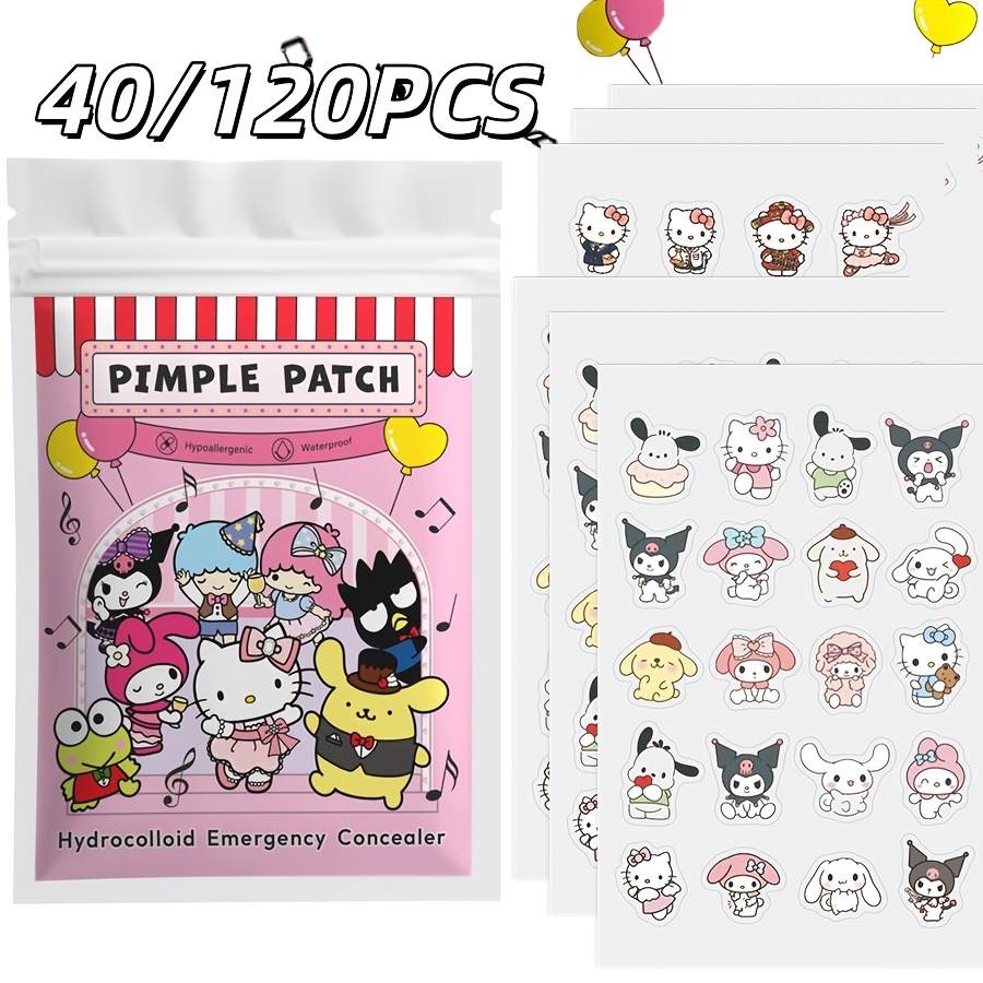 Patch anti-acné Hello Kitty, p - Pressed Powder Foundation avis et prix