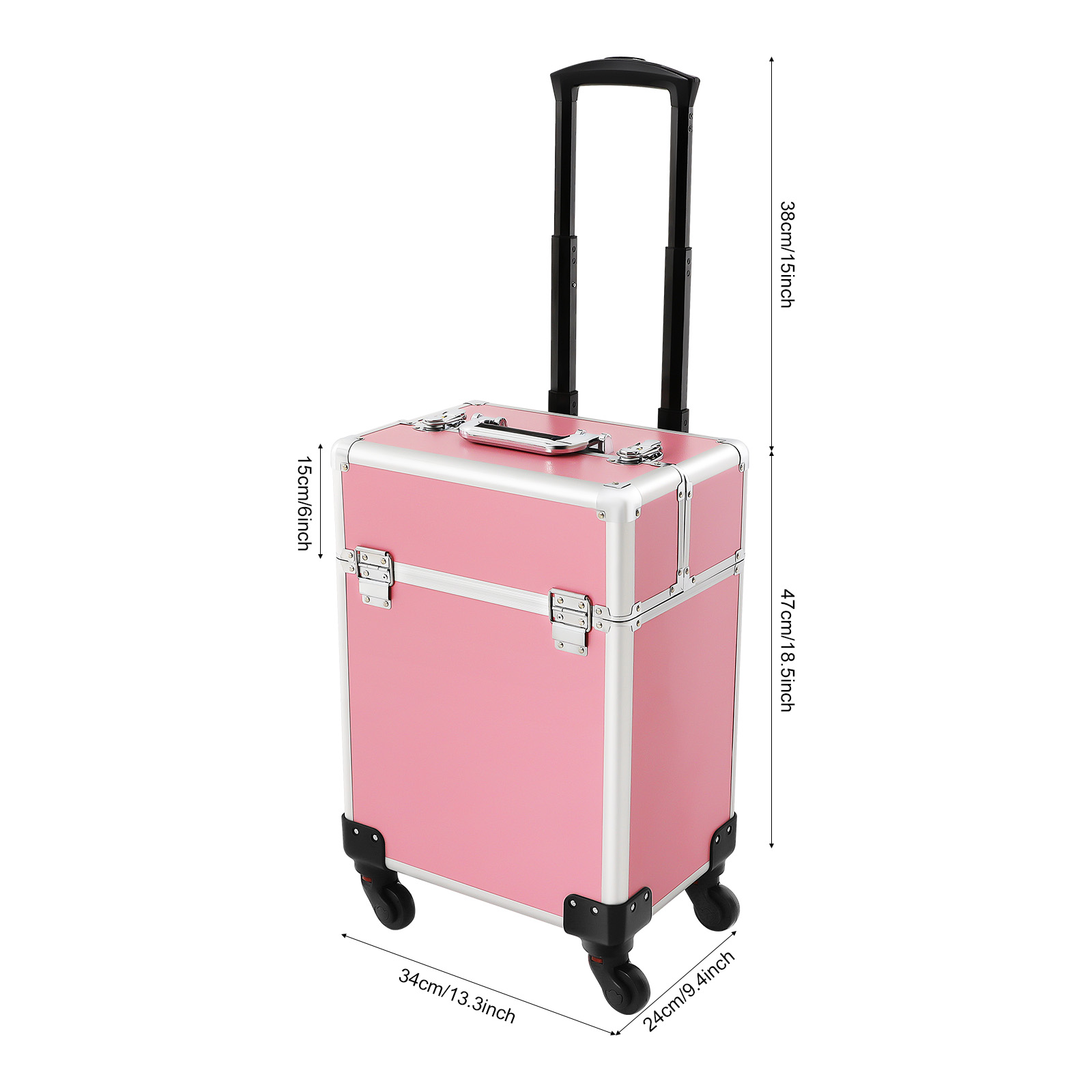 Valise de maquillage à roulett - Beauty Makeup Salon avis et prix
