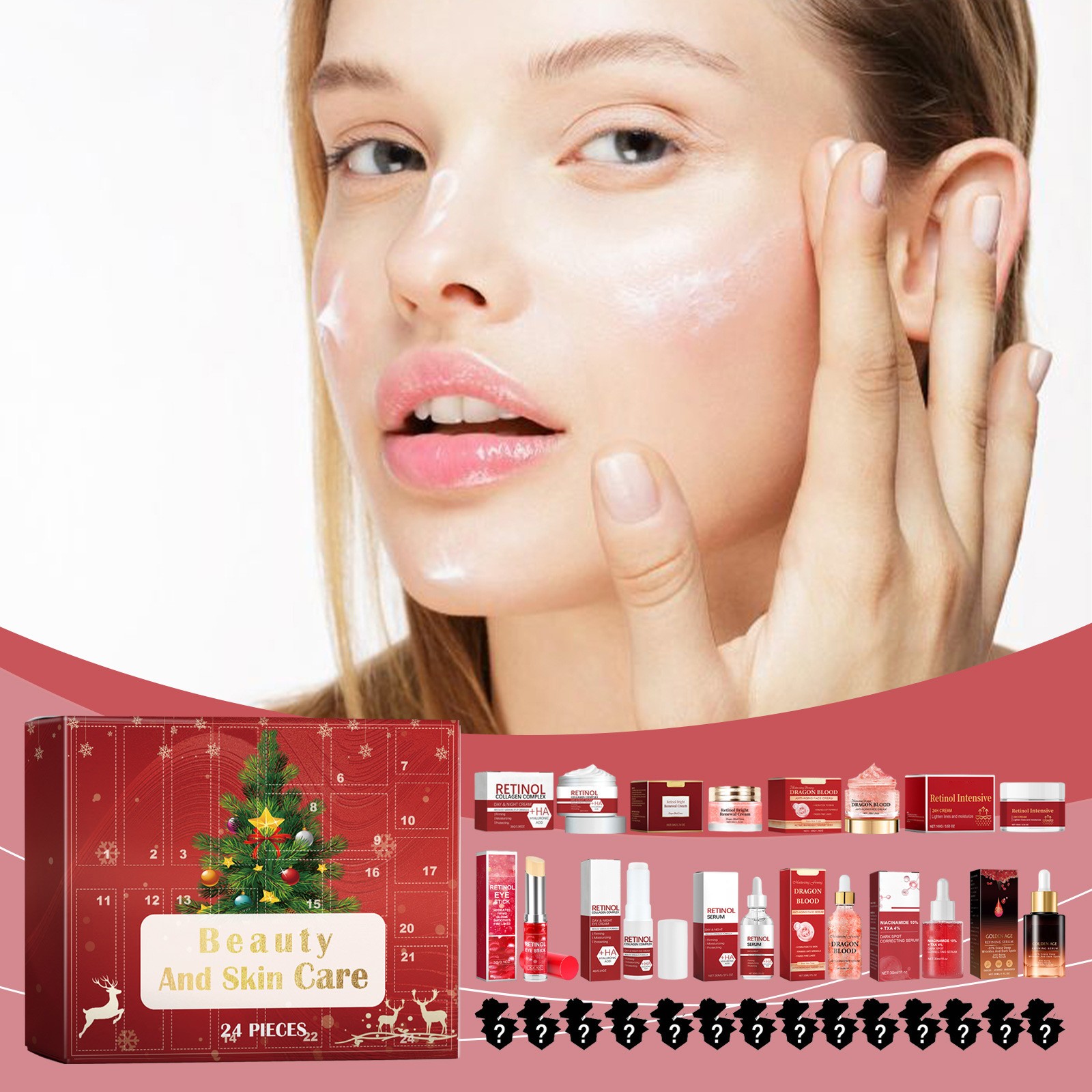 Calendrier de l'Avent de Maqui - Beauty Makeup Events avis et prix