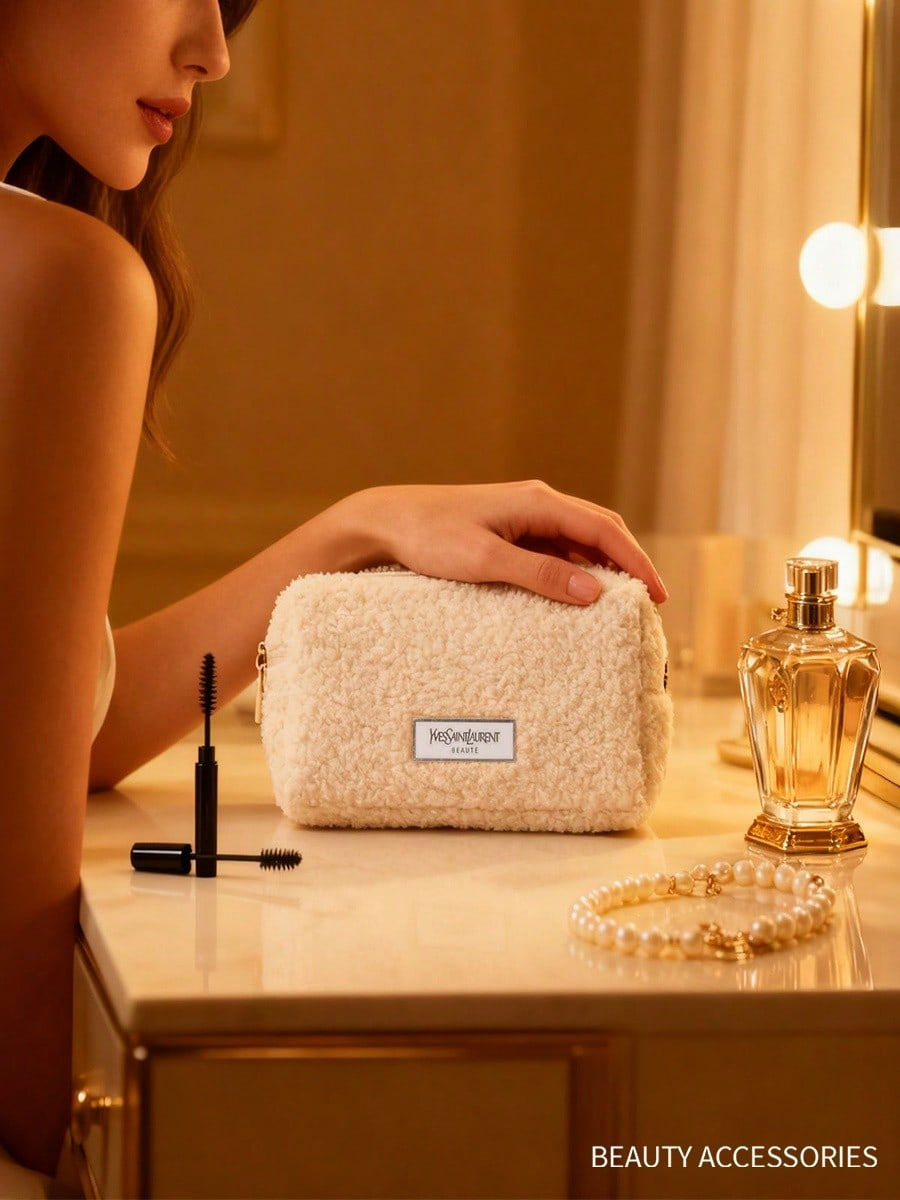 Sac de Maquillage Portable YSL - Ysl Beauty Makeup Bag avis et prix