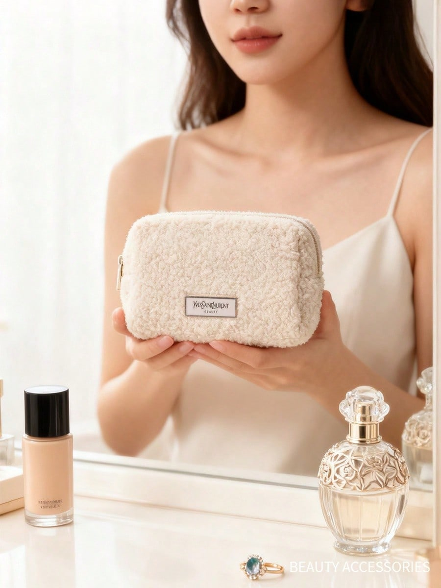 Sac de Maquillage Portable YSL - Ysl Beauty Makeup Bag avis et prix