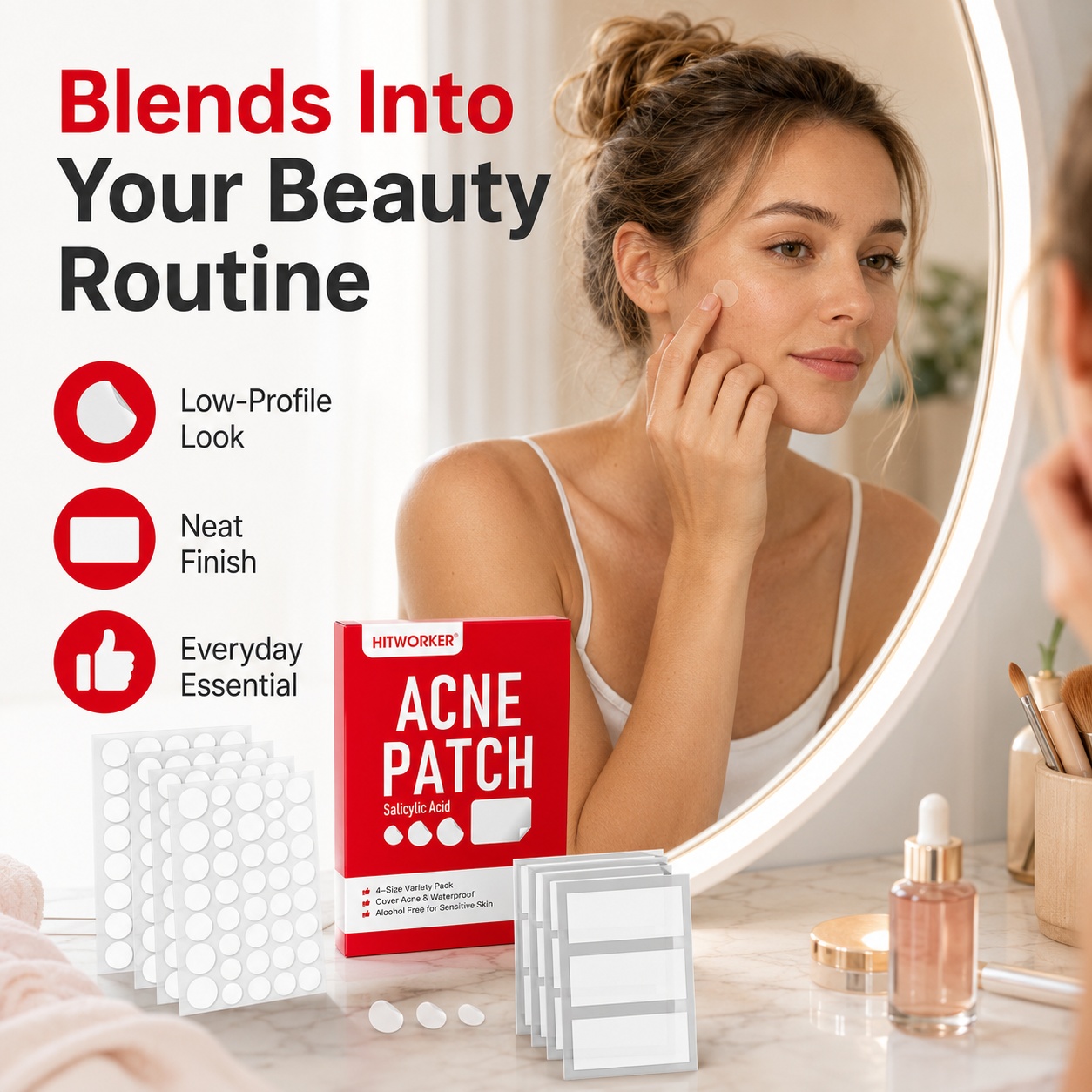 Patchs hydrocolloïdes pour l'a - Pressed Powder Foundation avis et prix