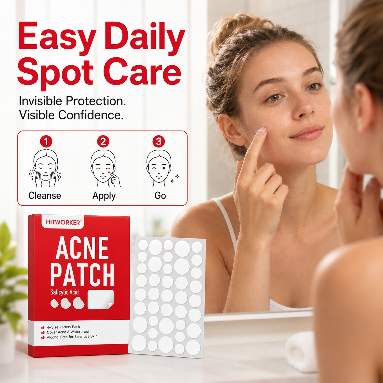 Patchs hydrocolloïdes pour l'a - Pressed Powder Foundation avis et prix