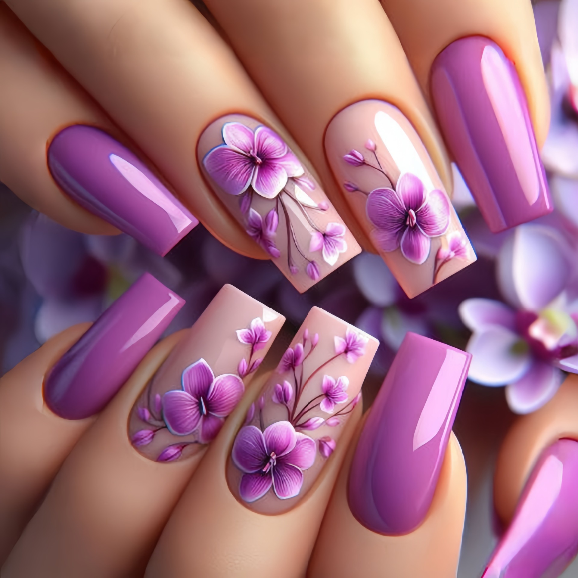 24 pièces/ensemble faux ongles - Nail Extension Tips avis et prix