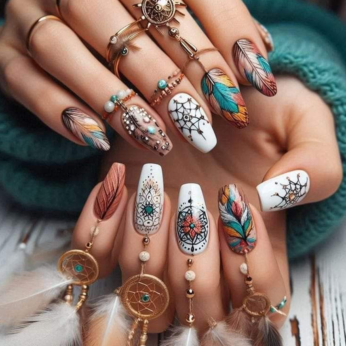 Faux ongles carrés mi-longs po - Nail Extension Tips avis et prix