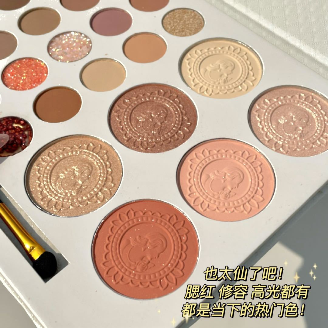 Palette de fard à joues pour f - Beauty Makeup Palette avis et prix