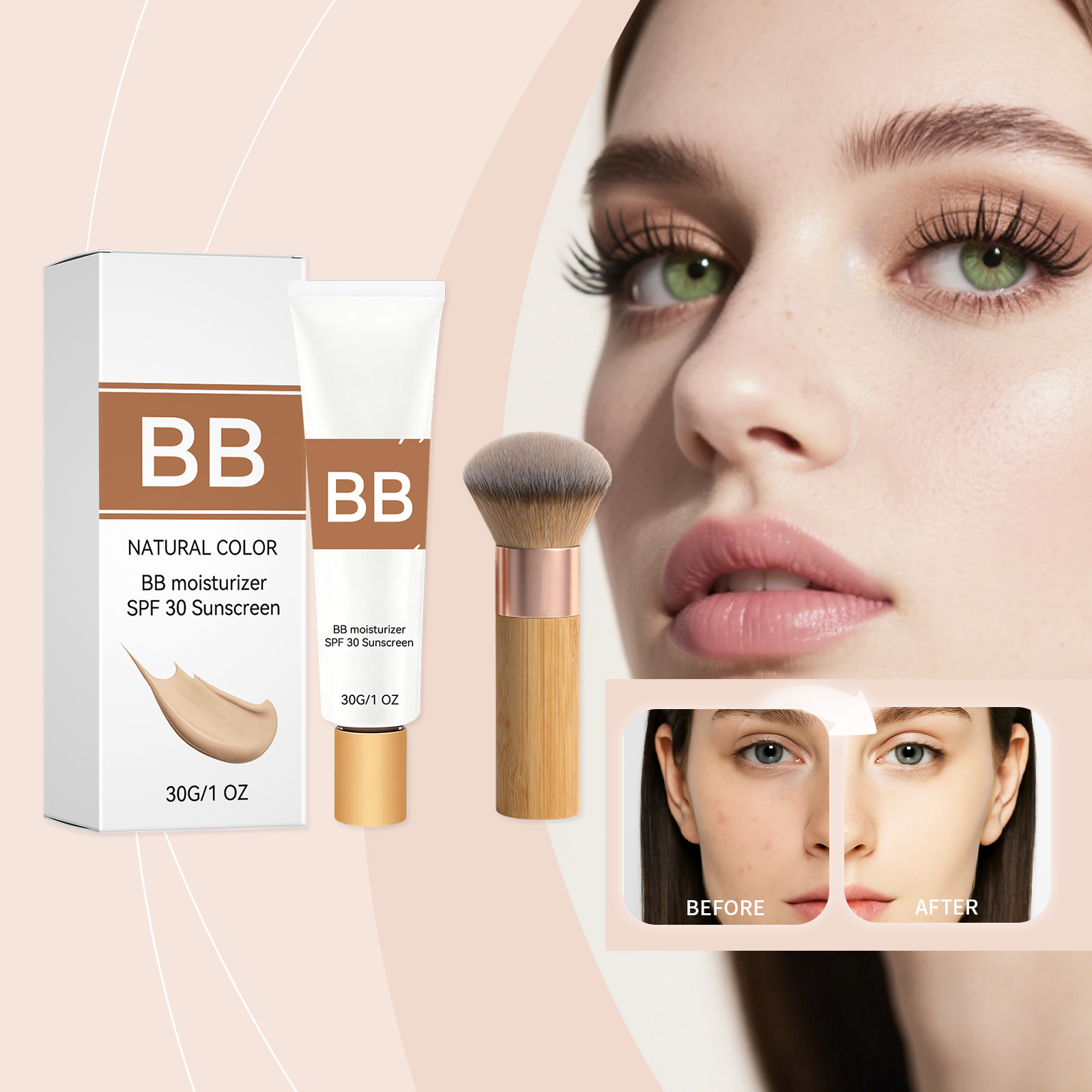Crème hydratante teintée SPF 3 - Beauty Makeup Artist avis et prix