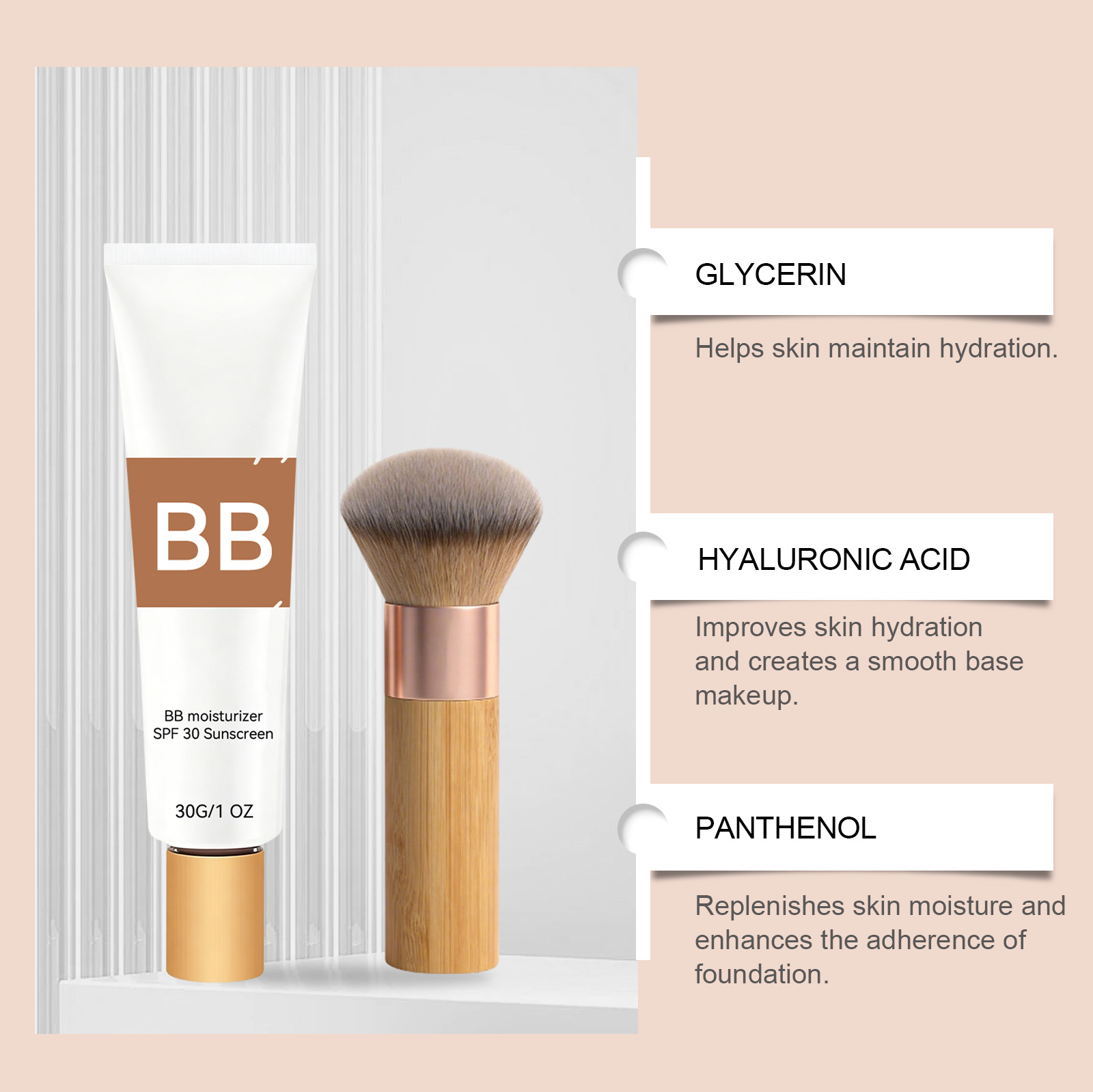 Crème hydratante teintée SPF 3 - Beauty Makeup Artist avis et prix