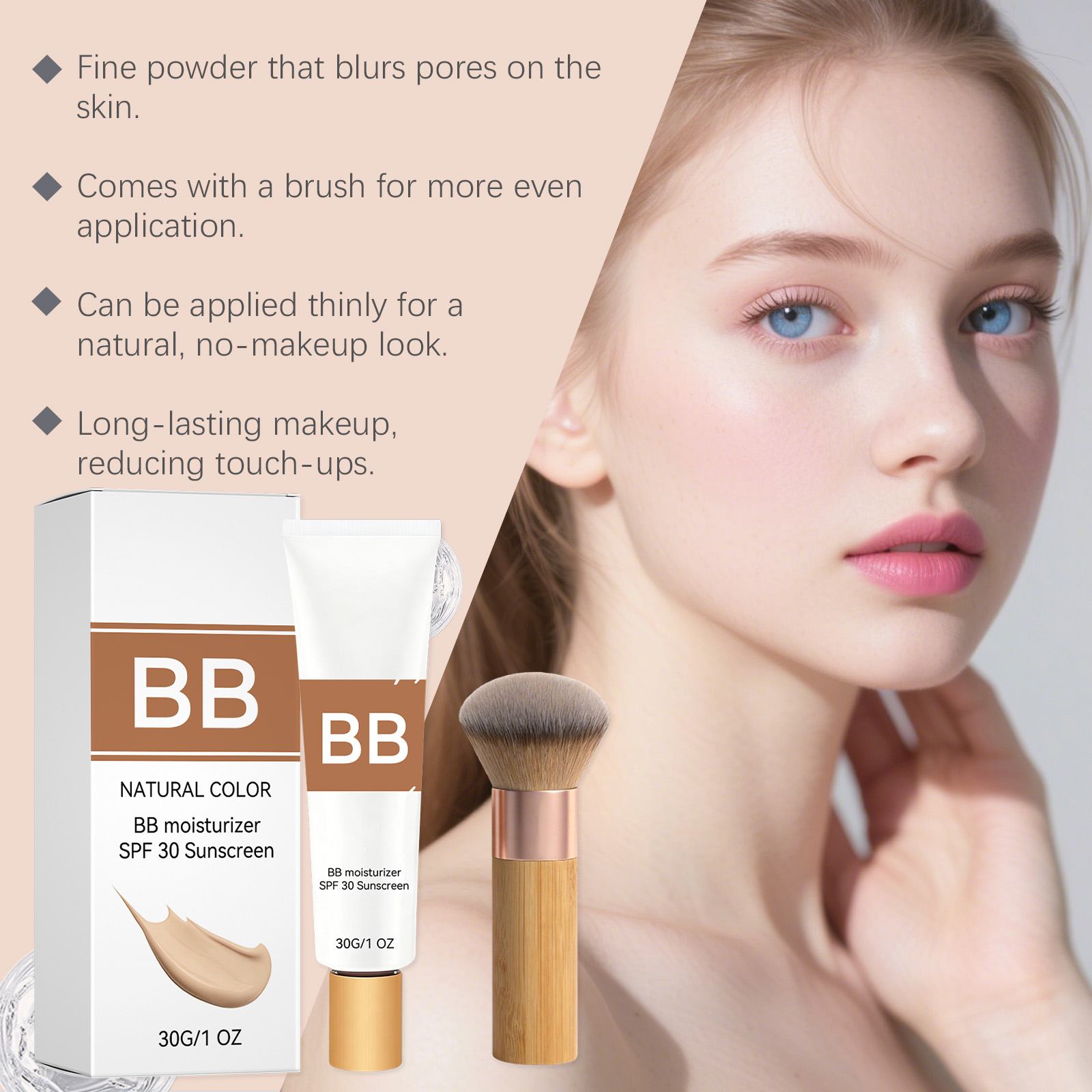 Crème hydratante teintée SPF 3 - Beauty Makeup Artist avis et prix