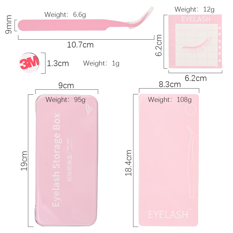 Boîte de rangement magnétique  - Beauty Makeup Palette avis et prix