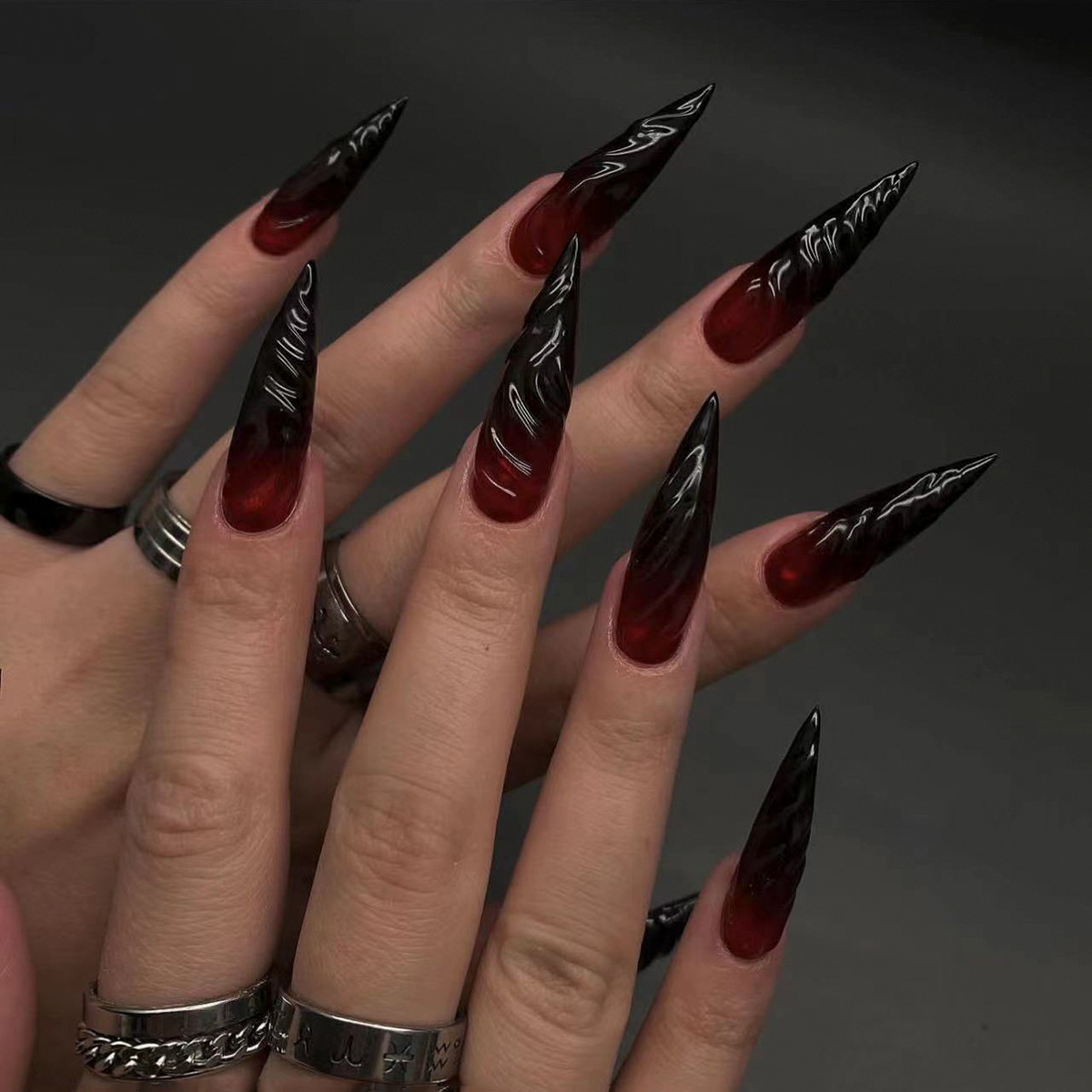 24 faux ongles à presser forme - Nail Extension Tips avis et prix