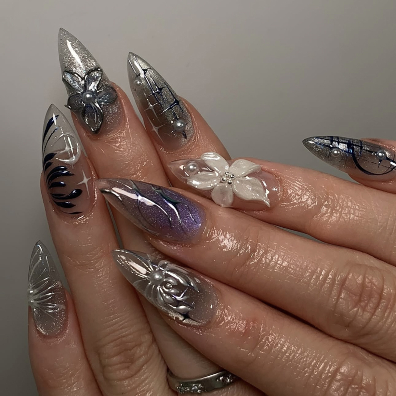24 faux ongles à presser forme - Nail Extension Tips avis et prix