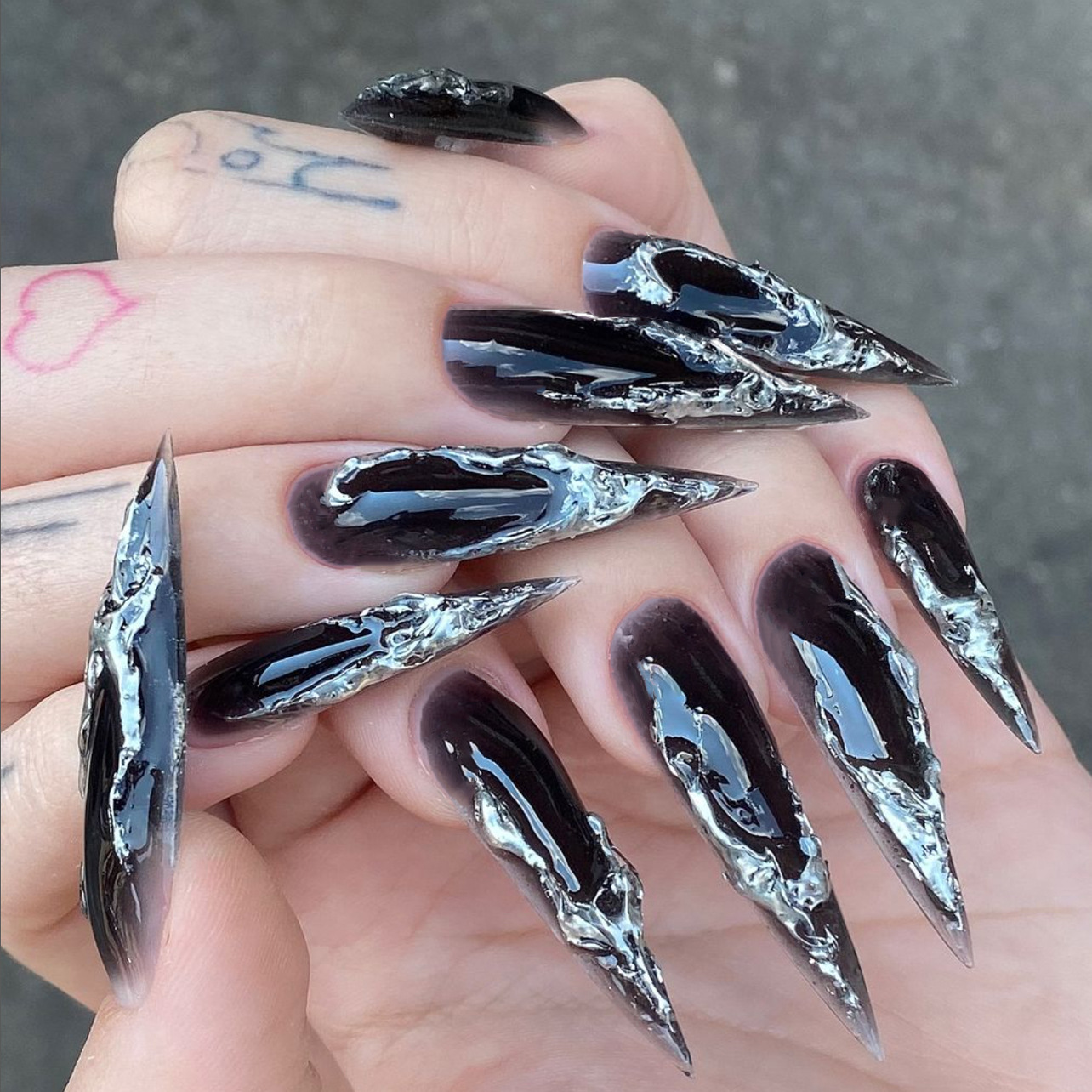 24 faux ongles à presser forme - Nail Extension Tips avis et prix