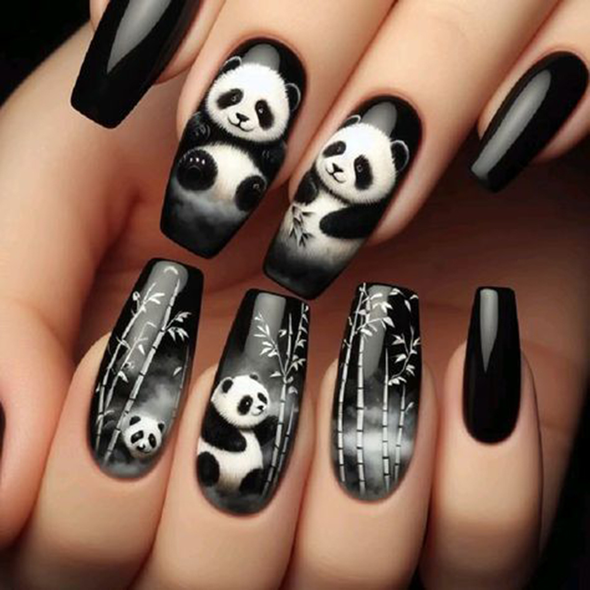 Faux ongles courts, moyens et  - Nail Extension Tips avis et prix