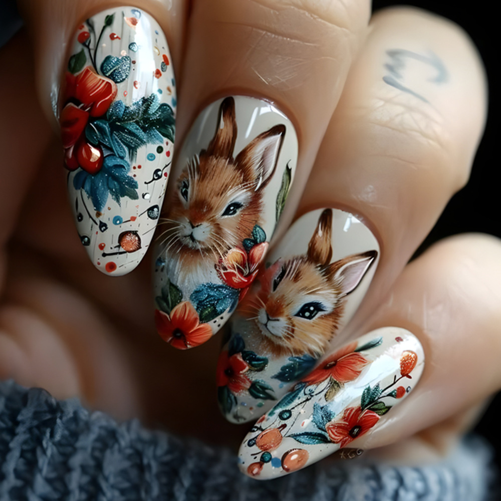 Faux ongles courts, moyens et  - Nail Extension Tips avis et prix