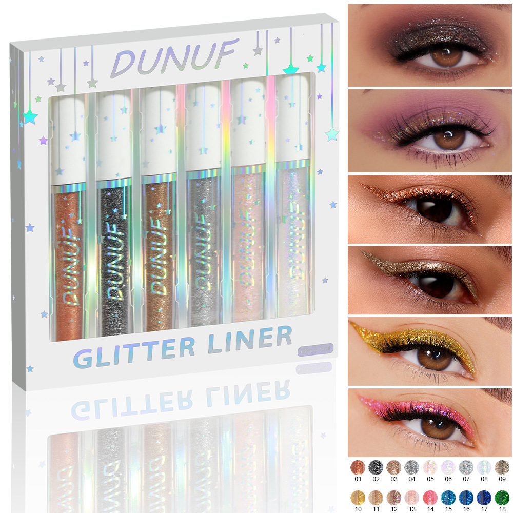 Ensemble d'eyeliner à paillett - Beauty Makeup Events avis et prix