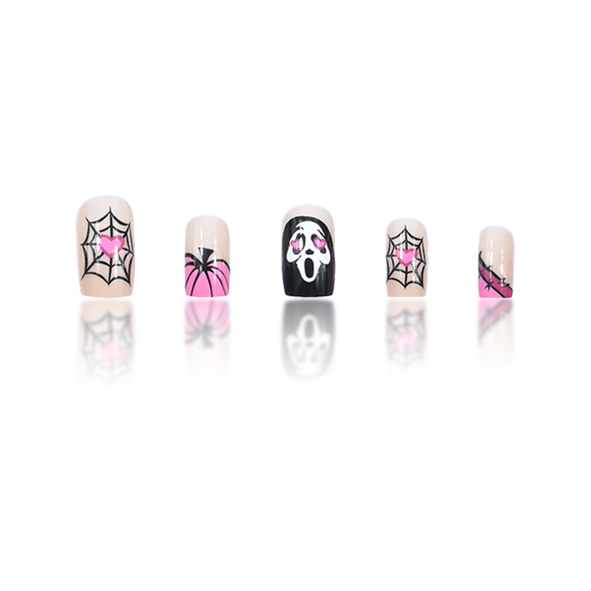 24 faux ongles longs carrés à  - Nail Extension Tips avis et prix