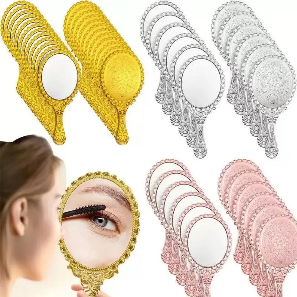 3-12 pièces Miroir de poche ga - Beauty Makeup Events avis et prix