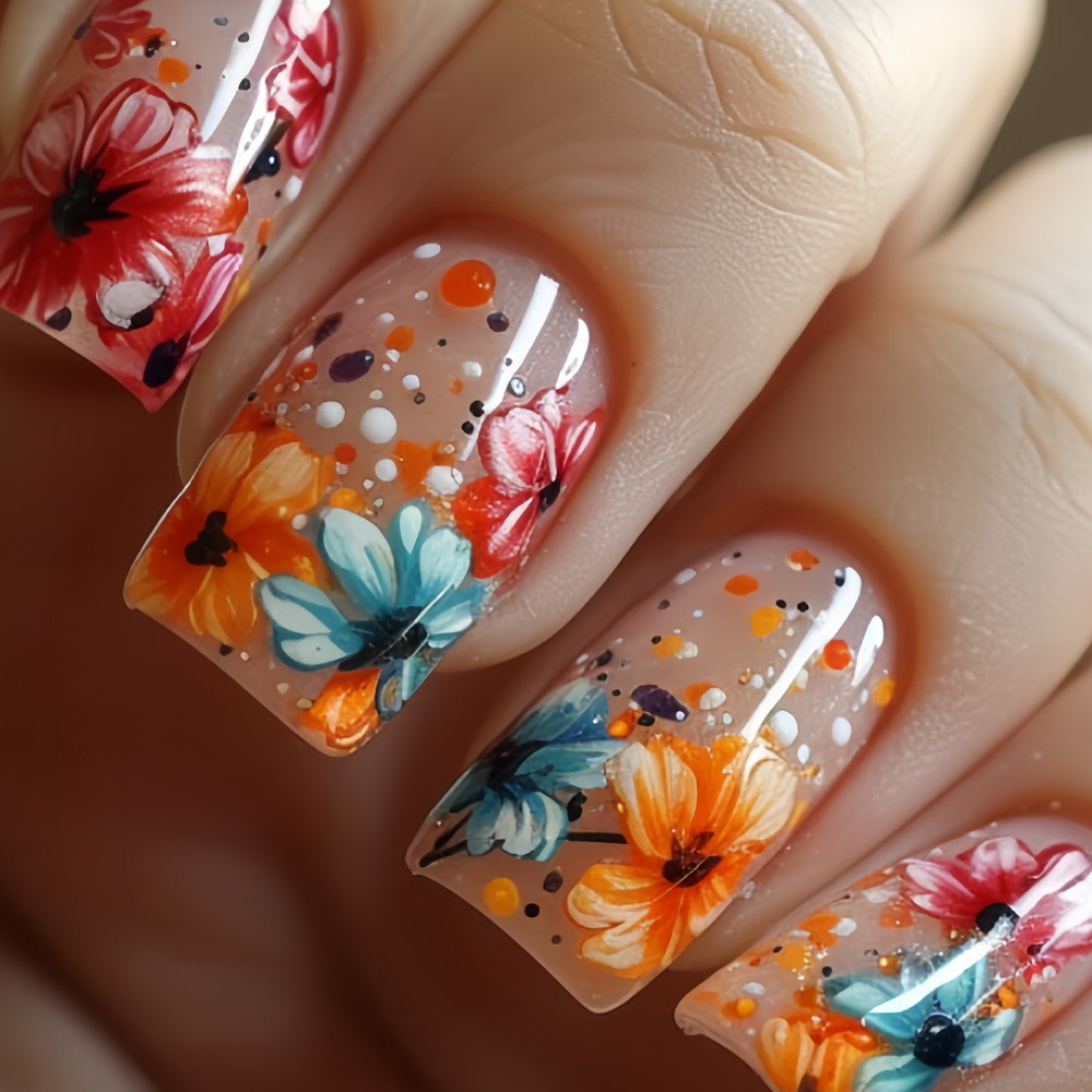 24 pièces/ensemble faux ongles - Nail Extension Tips avis et prix