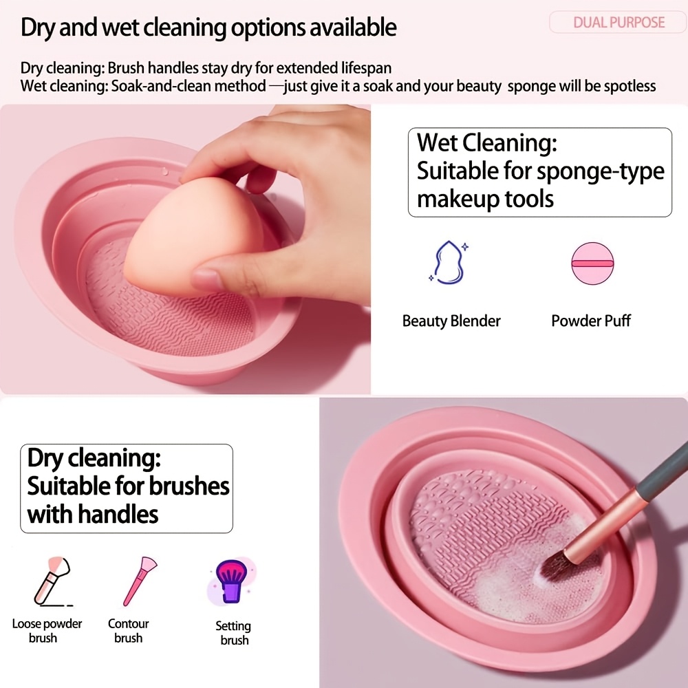 Bol nettoyeur de pinceaux de m - Beauty Makeup Artist avis et prix