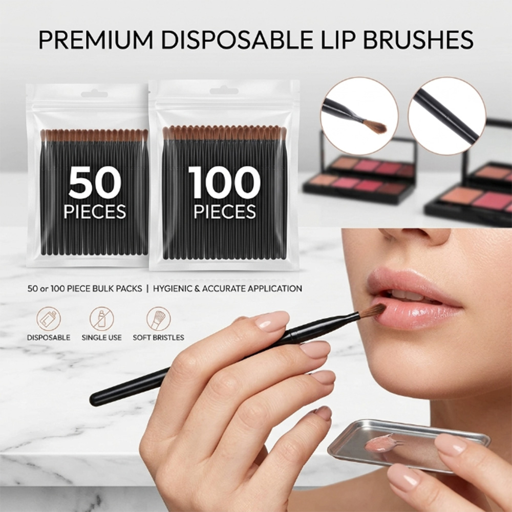 Ensemble de pinceaux à lèvres  - Beauty Makeup Salon avis et prix