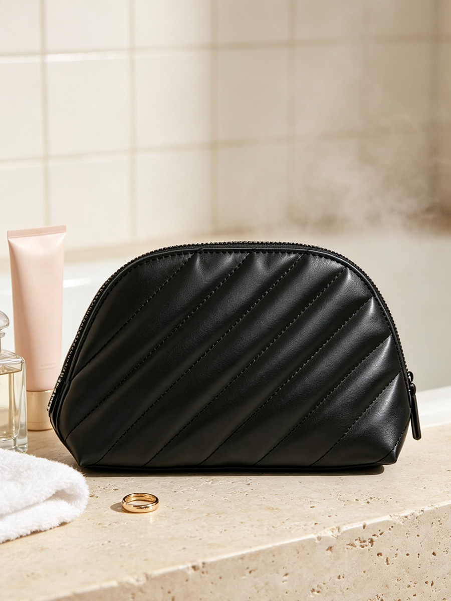 Trousse de maquillage YSL noir - Ysl Beauty Makeup Bag avis et prix