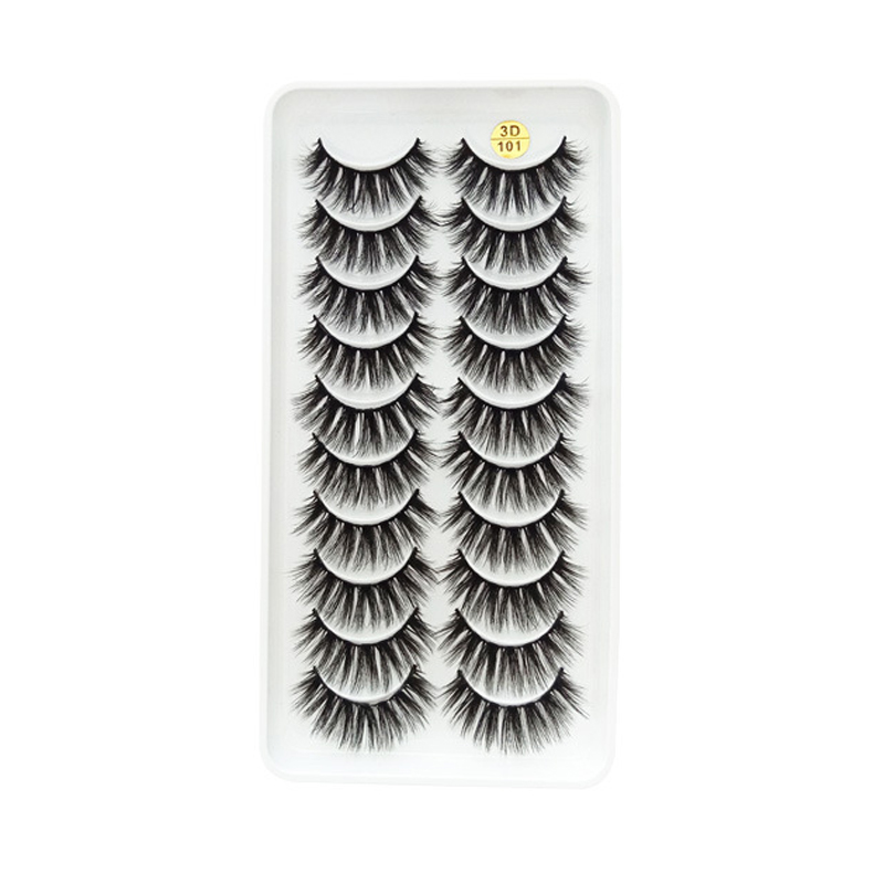 Faux cils naturels en fibres 3 - Beauty Makeup Events avis et prix