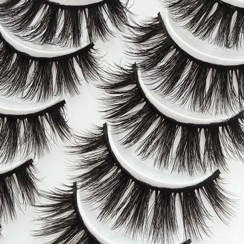 Faux cils naturels en fibres 3 - Beauty Makeup Events avis et prix