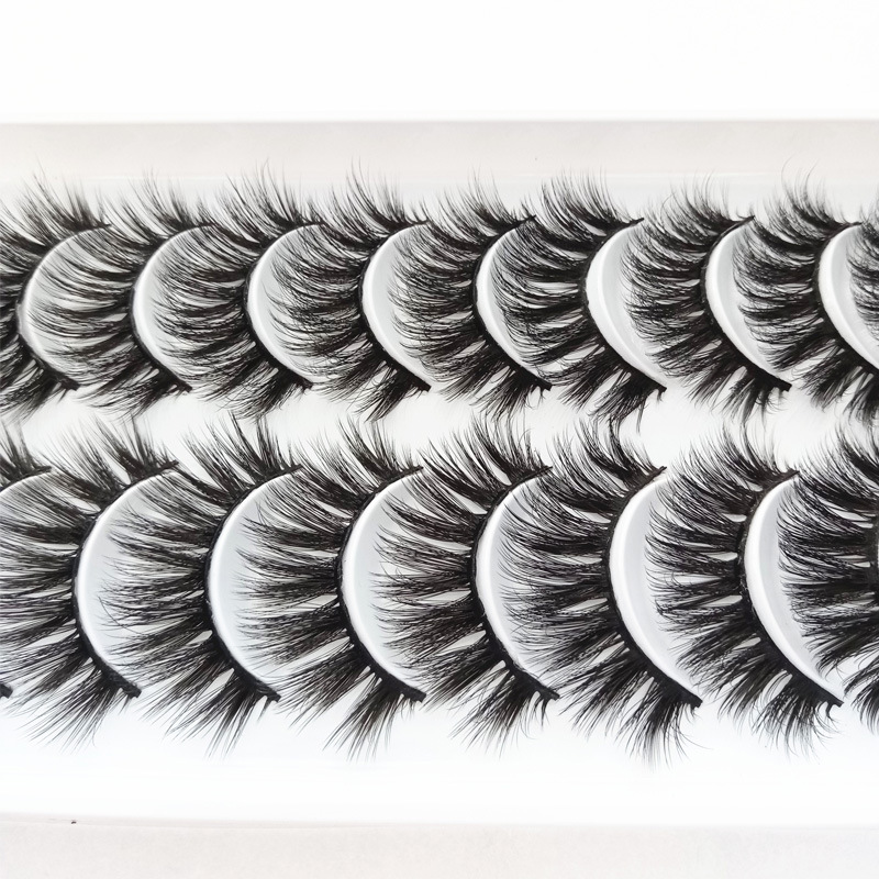 Faux cils naturels en fibres 3 - Beauty Makeup Events avis et prix