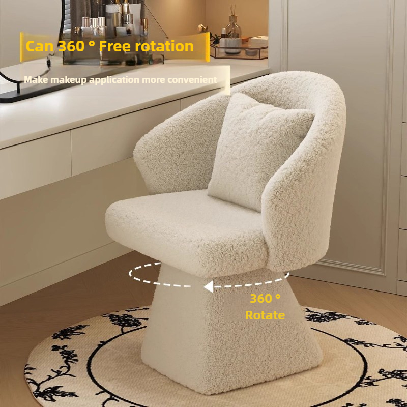 Chaise de coiffeuse, tabouret  - Beauty Makeup Salon avis et prix