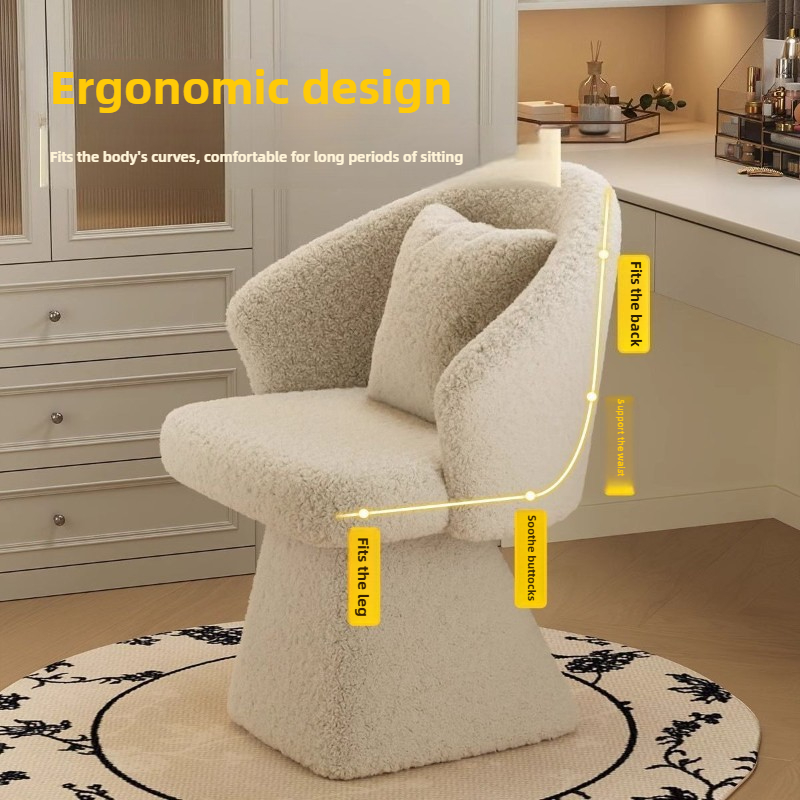 Chaise de coiffeuse, tabouret  - Beauty Makeup Salon avis et prix