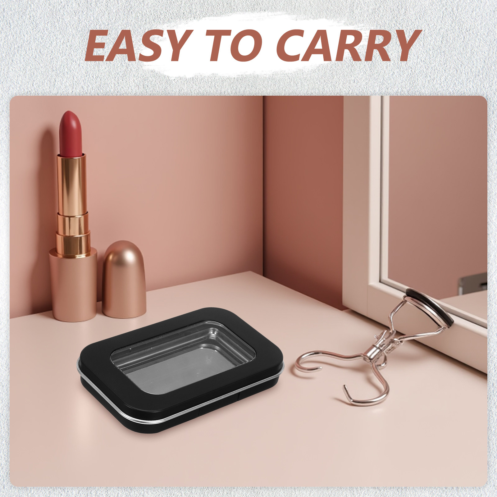 Boîte de beauté portable, pale - Beauty Makeup Palette avis et prix
