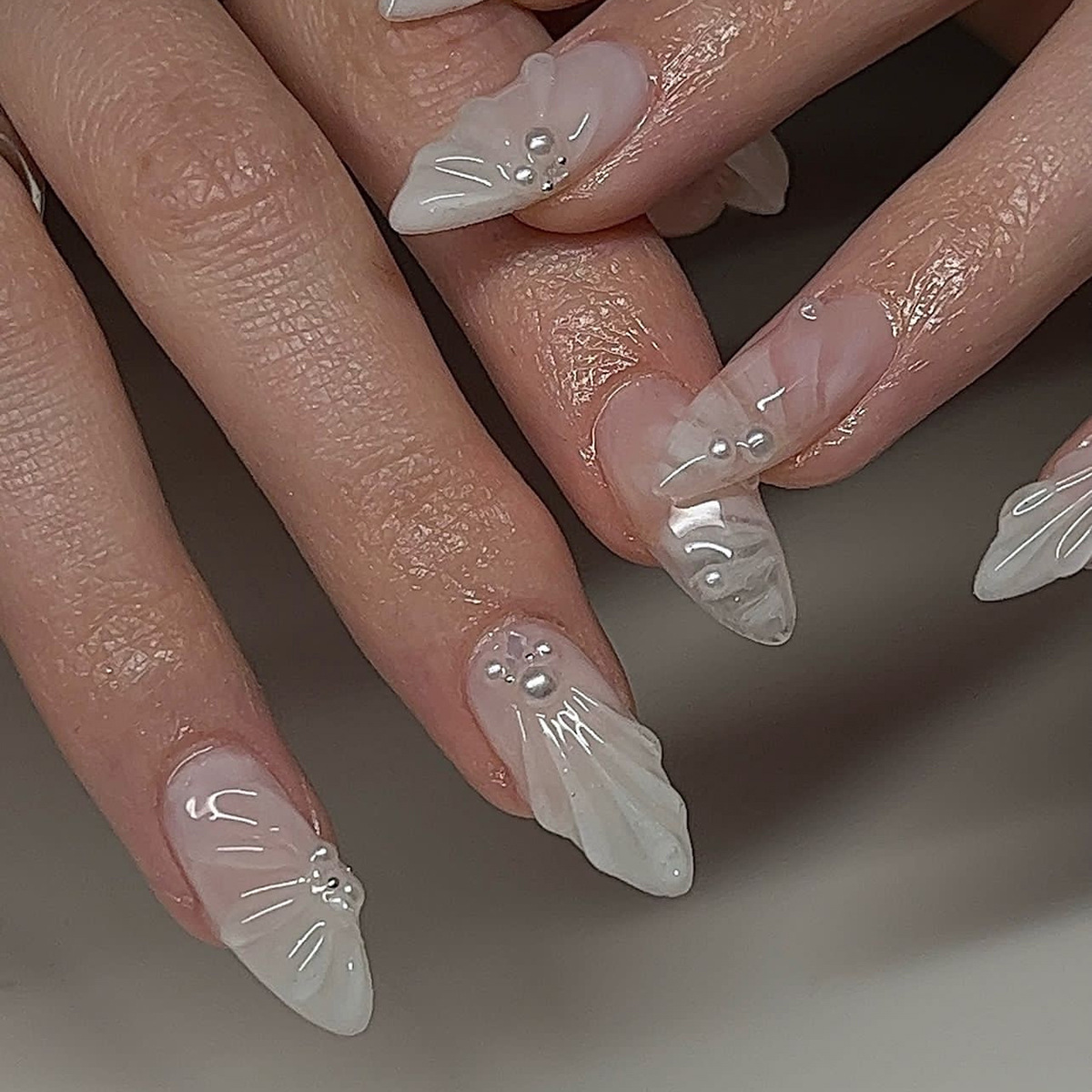 24 pièces Simple vert français - Nail Extension Tips avis et prix