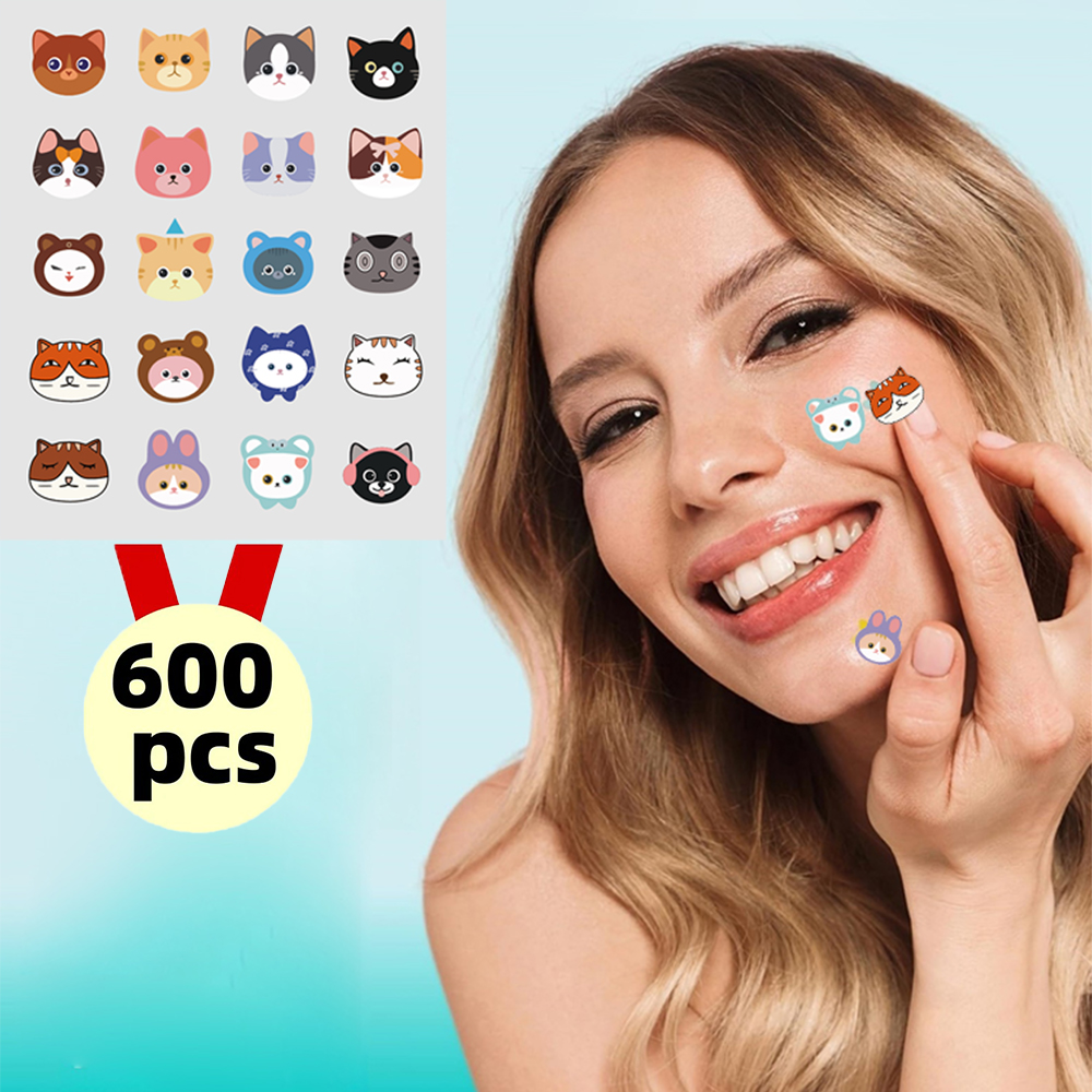 600 pièces de patchs anti-acné - Pressed Powder Foundation avis et prix