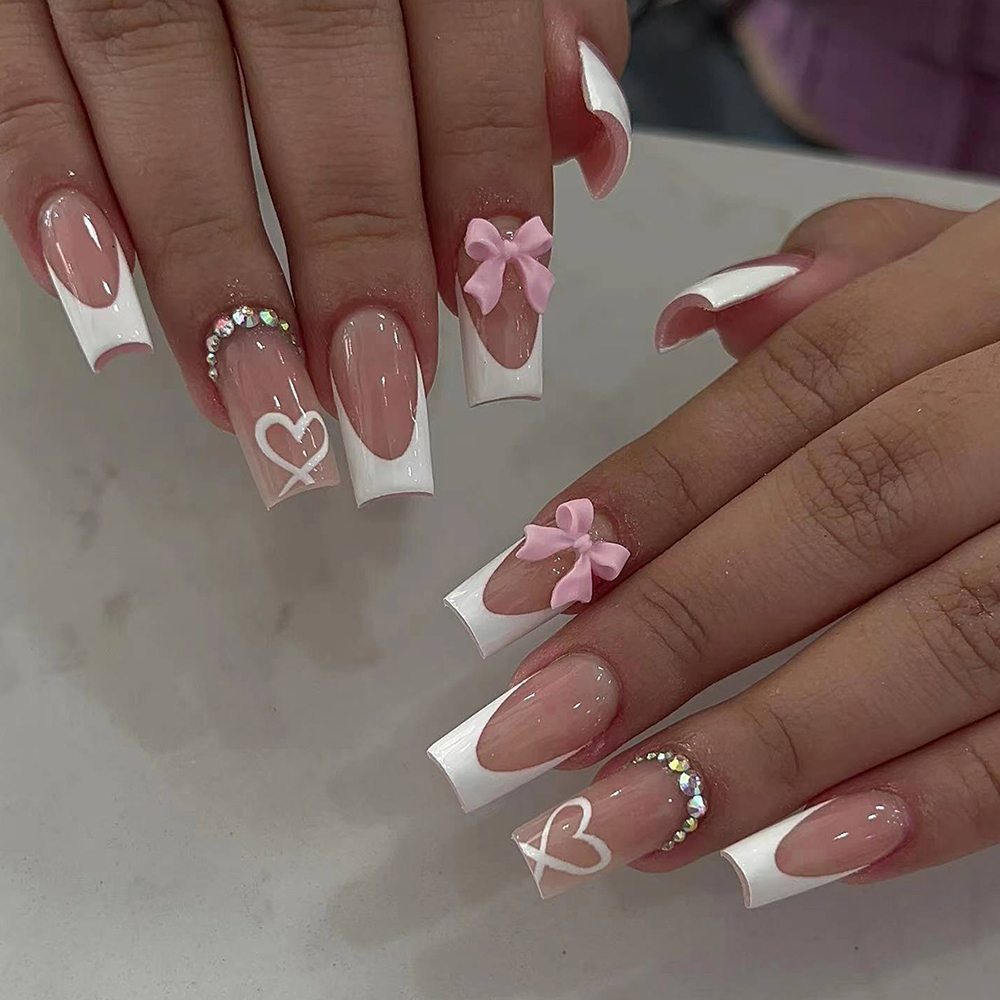 24 faux ongles longs de style  - Nail Extension Tips avis et prix