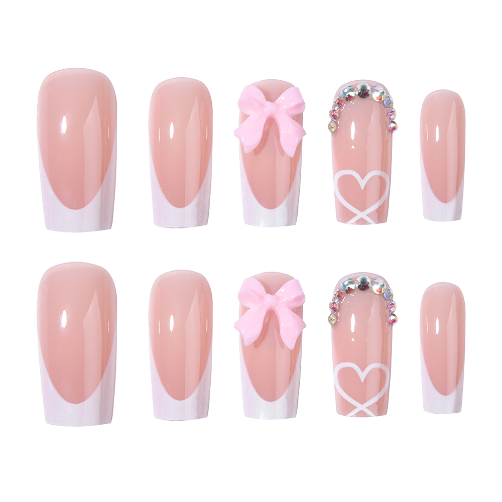 24 faux ongles longs de style  - Nail Extension Tips avis et prix