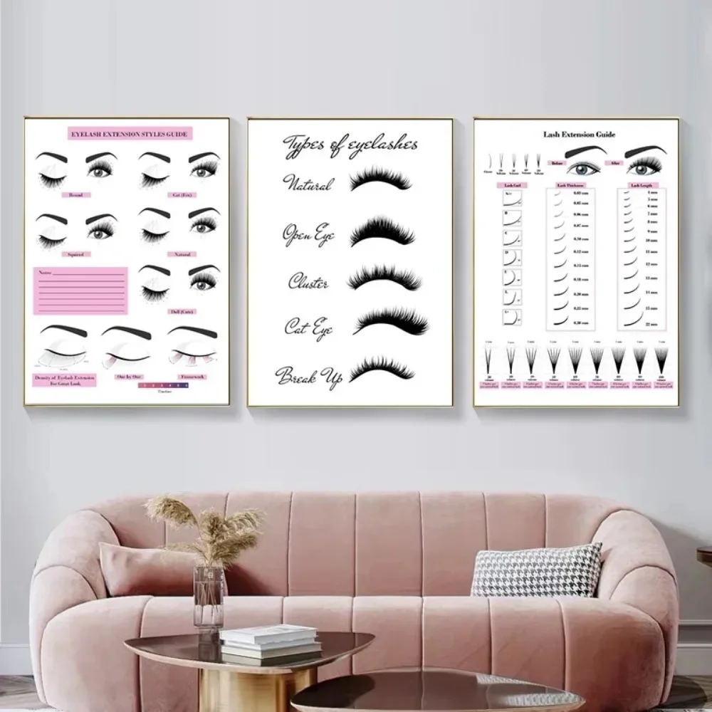 Peinture sur toile imprimée HD - Beauty Makeup Salon avis et prix