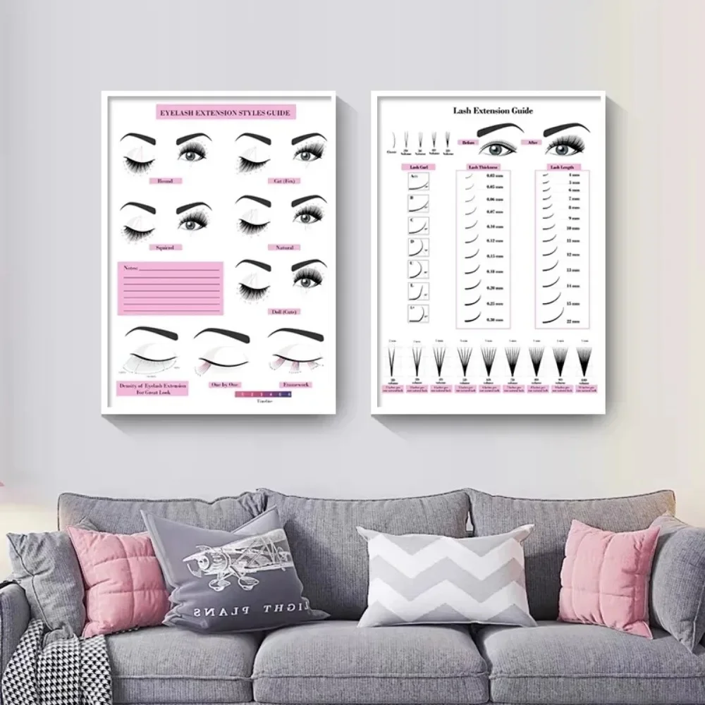 Peinture sur toile imprimée HD - Beauty Makeup Salon avis et prix