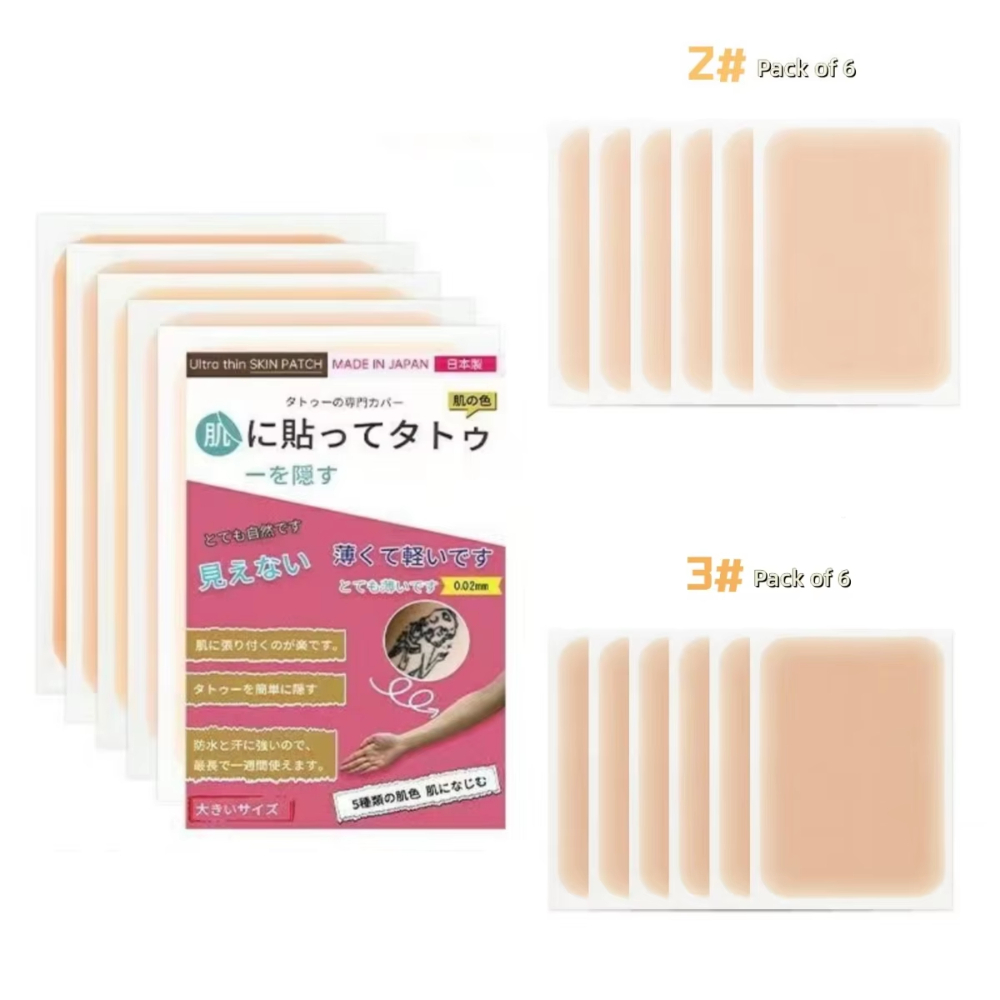 Autocollants unisexes imperméa - Pressed Powder Foundation avis et prix